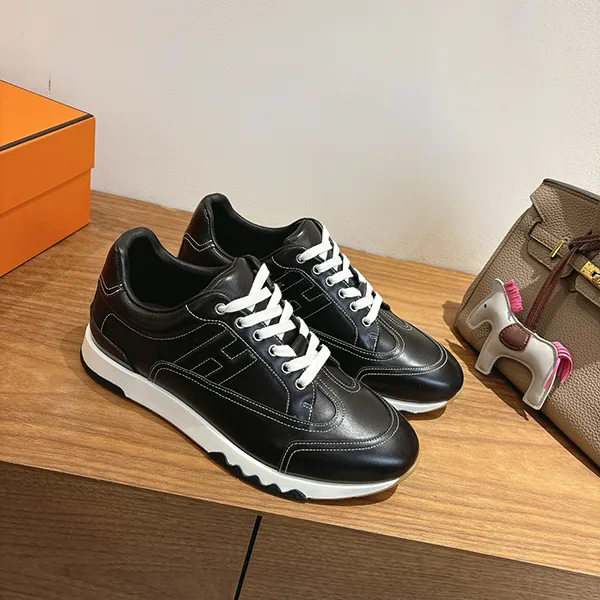 【魅力的なデザイン】エルメス トレイル スニーカー コピー H242848ZH