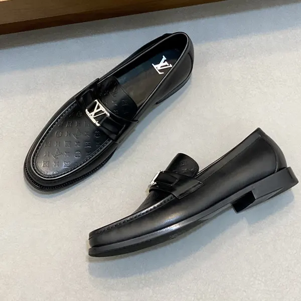 【大特価】ルイヴィトン n級品 メジャー ローファー vuh52501