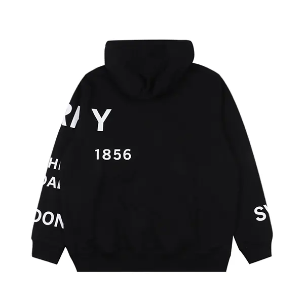 BURBERRY★ロゴ グラフィック コットン フーディ バーバリー ホースフェリー コットン パーカー