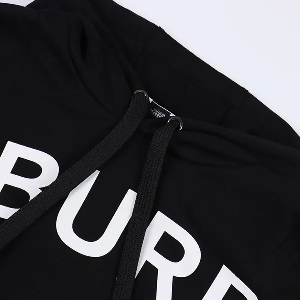BURBERRY★ロゴ グラフィック コットン フーディ バーバリー ホースフェリー コットン パーカー