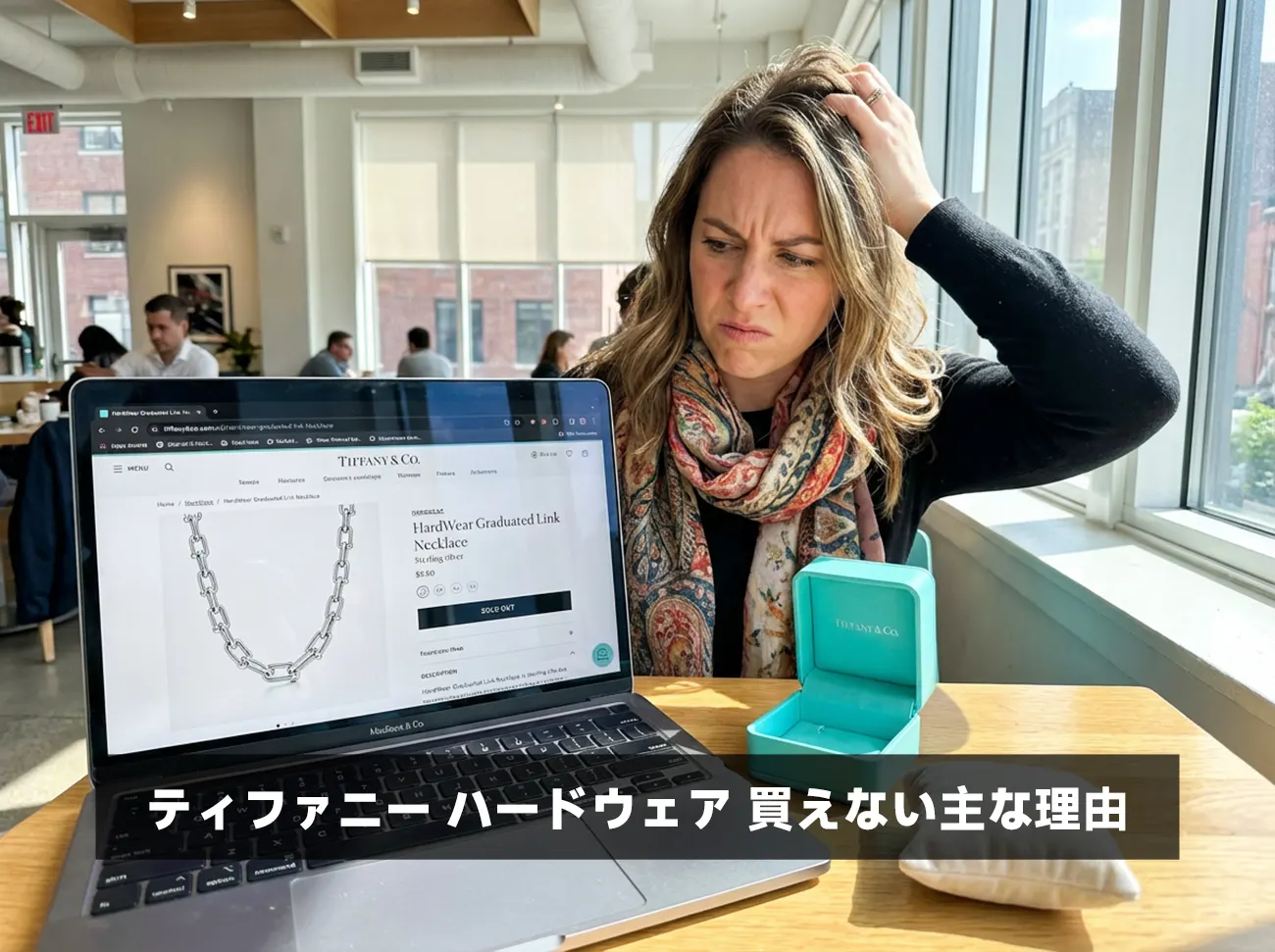 ティファニー ハードウェア 買えない主な理由