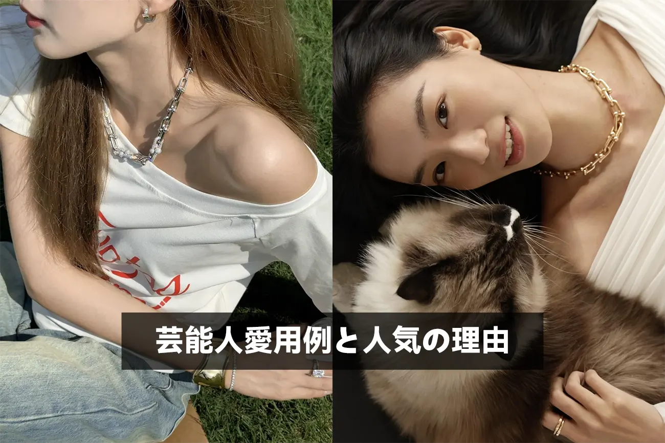 ティファニー ハードウェア 芸能人愛用例と人気の理由