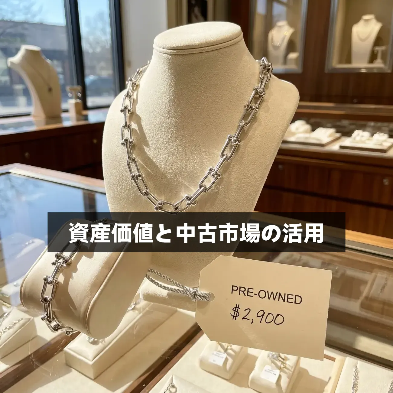 ティファニー ハードウェア 資産価値と中古市場の活用