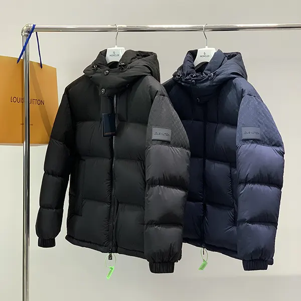 【LV◆シンプルで機能的!!】ルイヴィトン ダウン ジャケット コピー 1AGIJC