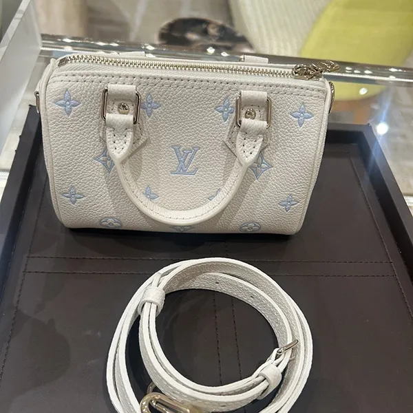 【大人のバイカラー】ルイヴィトン コピー★ナノ スピーディ ショルダー M27702