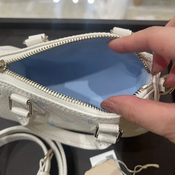 【大人のバイカラー】ルイヴィトン コピー★ナノ スピーディ ショルダー M27702