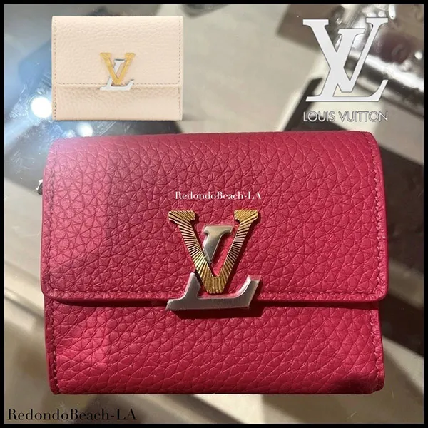 【大人可愛い♪】ルイヴィトン ポルトフォイユ・カプシーヌ XS 偽物 M26705