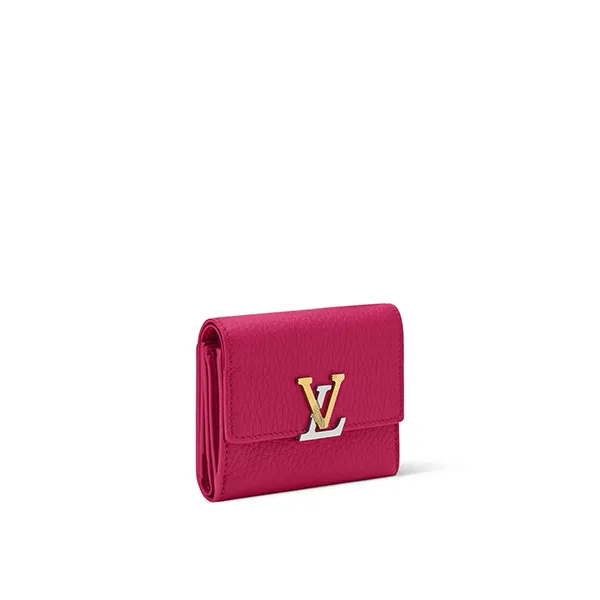 【大人可愛い♪】ルイヴィトン ポルトフォイユ・カプシーヌ XS 偽物 M26705
