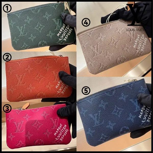 【プレゼントにおすすめ】ルイヴィトン カードキーケース コピー ポシェット･クレ S M27111