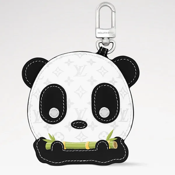 小物入れとしても★ルイヴィトン パンダ バッグチャーム 偽物 M03397