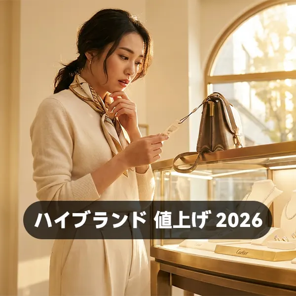 2026年ハイブランドはいつ値上げ?今買うべきか徹底解説!