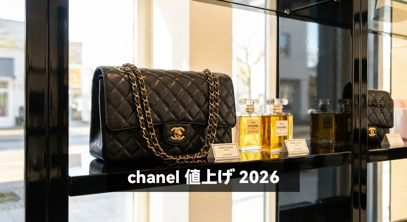 chanel 値上げ 2026