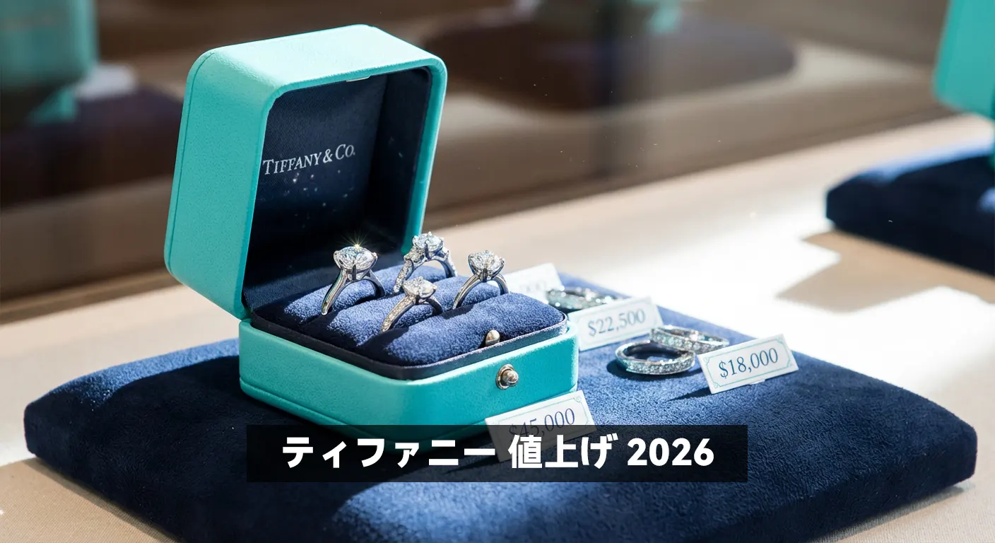 ティファニー 値上げ 2026