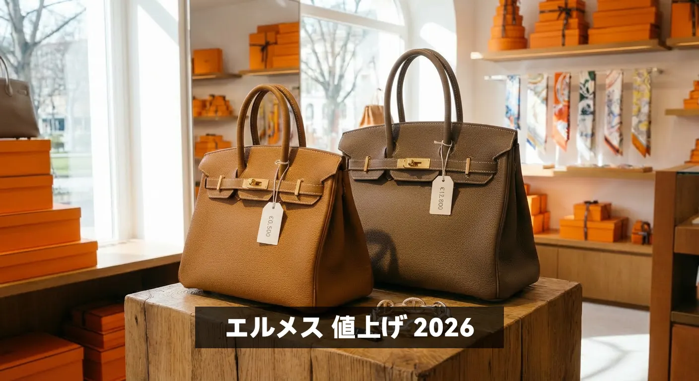 エルメス 値上げ 2026