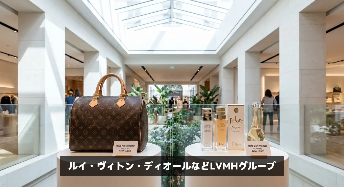 ルイ・ヴィトン・ディオールなどLVMHグループ