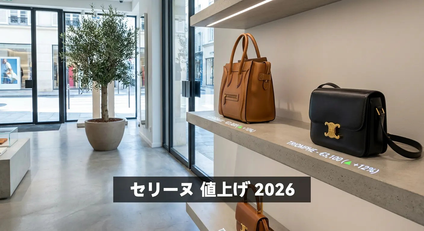 セリーヌ 値上げ 2026