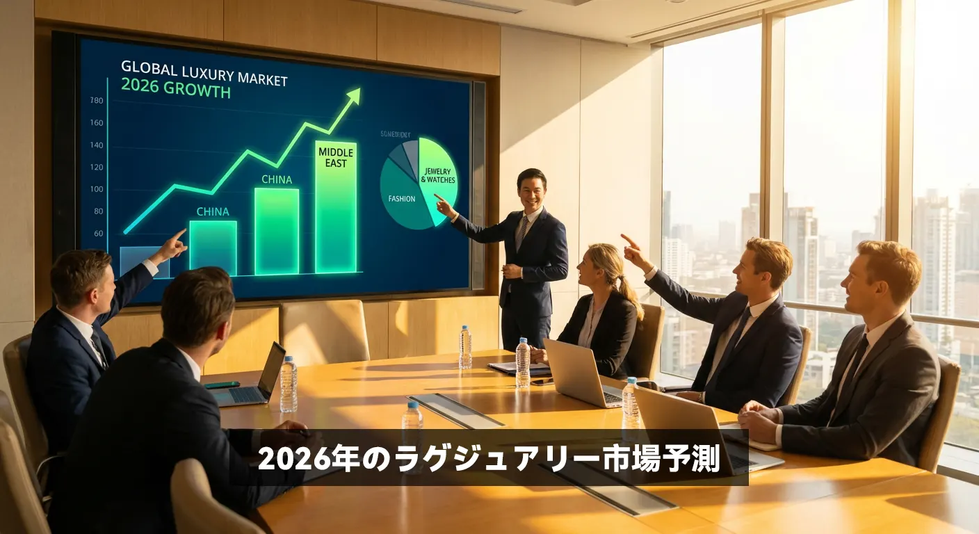 2026年のラグジュアリー市場予測