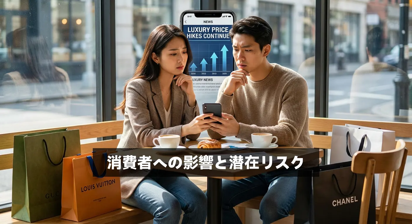 消費者への影響と潜在リスク