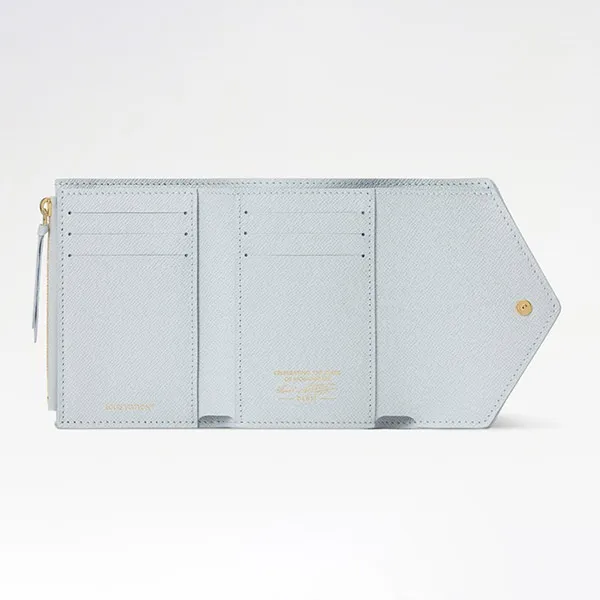 【限定♪】ルイヴィトン コピー ポルトフォイユ ヴィクトリーヌ 折りたたみ財布 完売前に♪ M27681