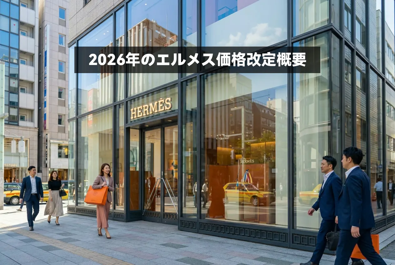 2026年のエルメス価格改定概要