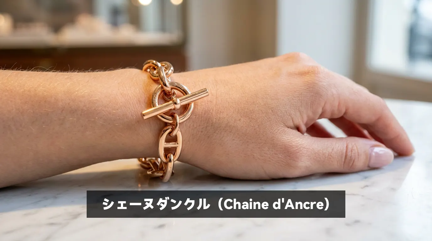 シェーヌダンクル（Chaine d'Ancre）