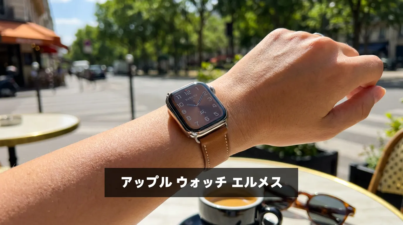 アップル ウォッチ エルメス