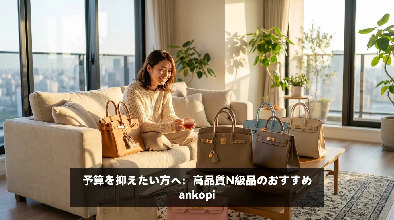 予算を抑えたい方へ：高品質N級品のおすすめ