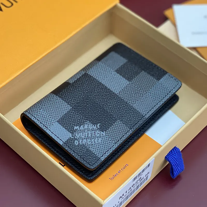 【コンパクトで収納力抜群】ルイヴィトン コピー★カードケース オーガナイザー・ドゥ ポッシュ M14928