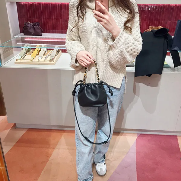 【♡売切必至】★ロエベ 偽物★フラメンコパース バッグ ミニ A914CBPX03