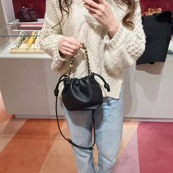 【♡売切必至】★ロエベ 偽物★フラメンコパース バッグ ミニ A914CBPX03