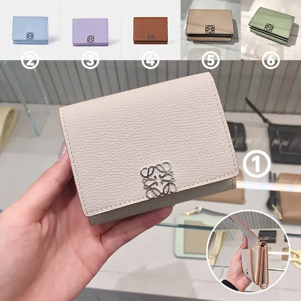 ★ロエベ 偽物★アナグラム トライフォールド ウォレット♡ C821TR2X16