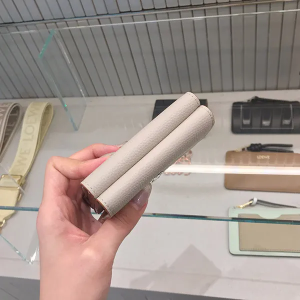 ★ロエベ 偽物★アナグラム トライフォールド ウォレット♡ C821TR2X16