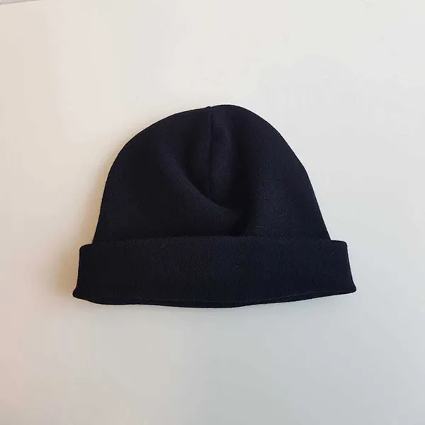 【即発】★シャネル コピー★カシミヤビーニー CCロゴ入りニット帽 BLACK AA7754