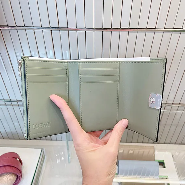★ロエベ★アナグラム バーティカル ウォレット 偽物 スモール♡ C821S33X01