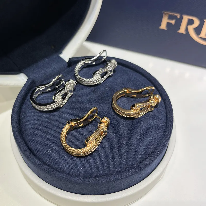 激安価格!【NEW】フレッド フォース10 RISE フープイヤリング ラージモデル 2色 fug33023