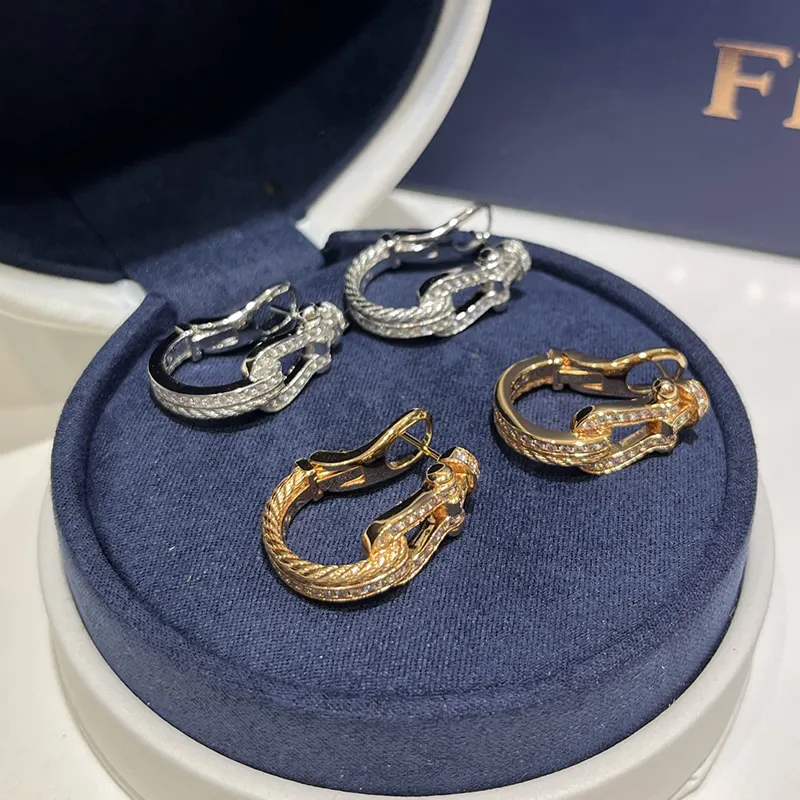 激安価格!【NEW】フレッド フォース10 RISE フープイヤリング ラージモデル 2色 fug33023