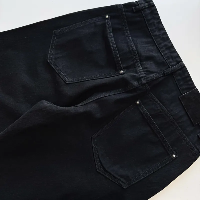 絶対欲しい!ルイヴィトン モノグラムデストロイ デニムパンツ 1AJDVK