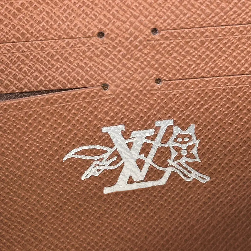 超話題!ルイヴィトン ジッピー アニマル 長財布 M27226
