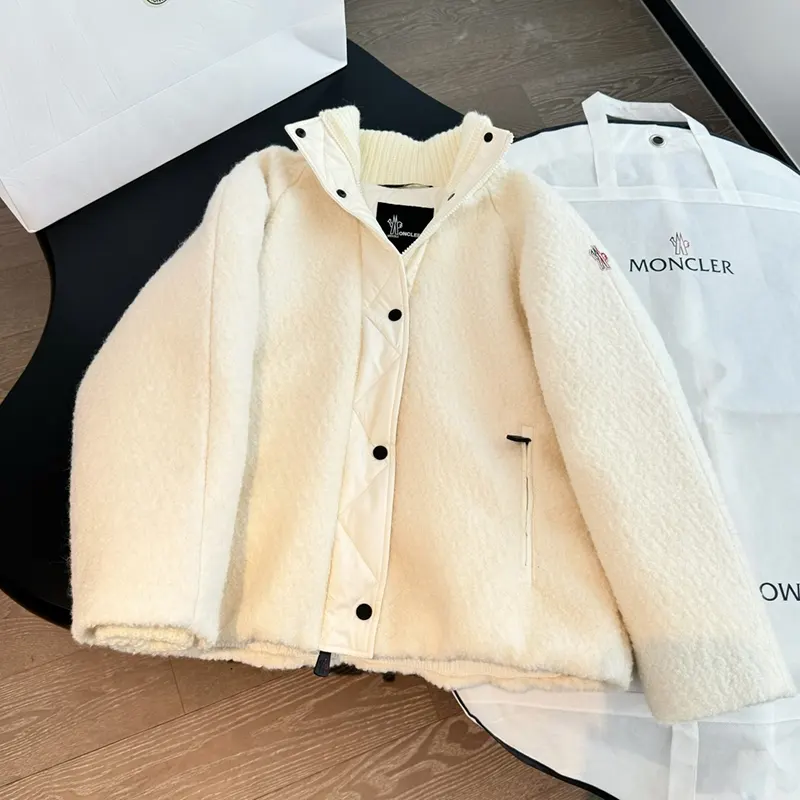 【大特価】★モンクレール★Grenoble パディング入りカーディガン mol58500
