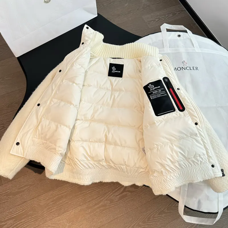 【大特価】★モンクレール★Grenoble パディング入りカーディガン mol58500
