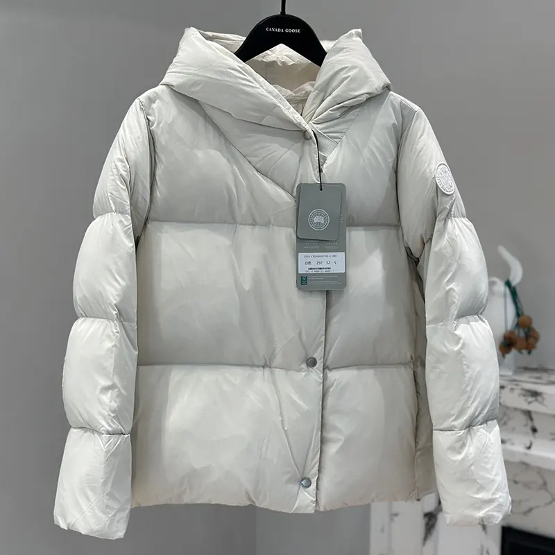 超話題!カナダグース Rhoda Jacket パファーダウンジャケット Cag73443