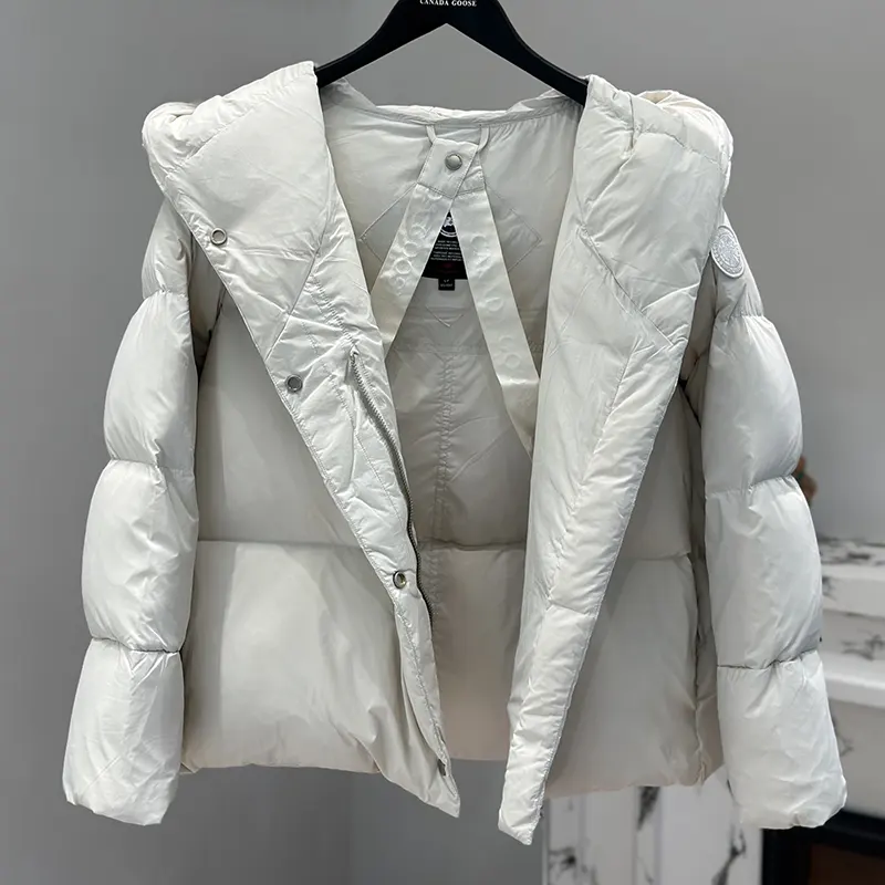 超話題!カナダグース Rhoda Jacket パファーダウンジャケット Cag73443