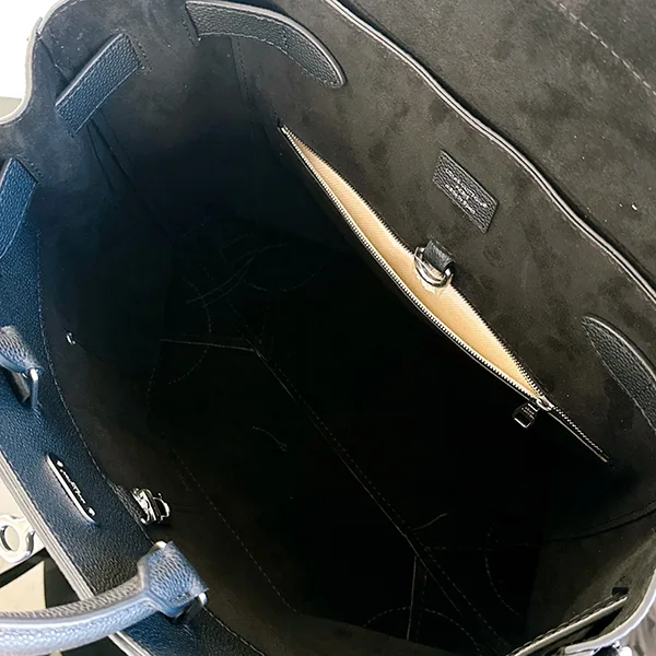 上質レザーが目を惹く★ルイヴィトン スチーマー 30 バッグ 黒 M27061