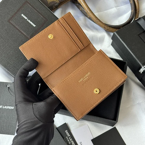 サンローラン タイニー カサンドラ クレジットカードウォレット Sak18693