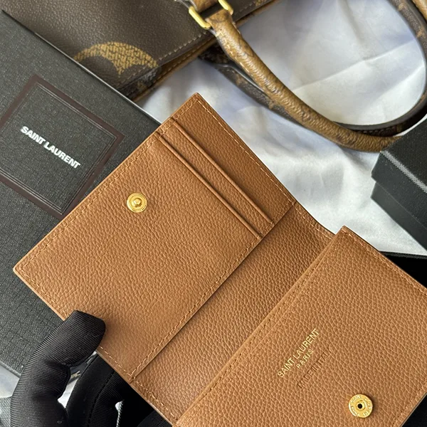 サンローラン タイニー カサンドラ クレジットカードウォレット Sak18693