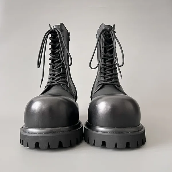 26AW バレンシアガ Stomper ブーティー スーパーコピー bau98119