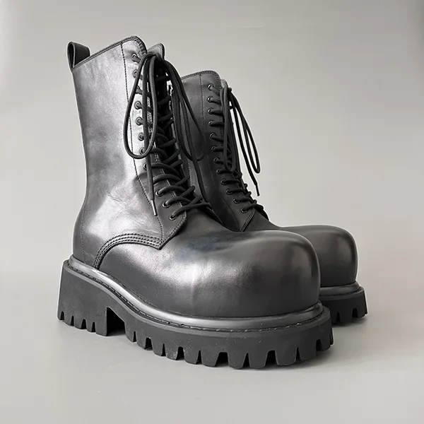 26AW バレンシアガ Stomper ブーティー スーパーコピー bau98119