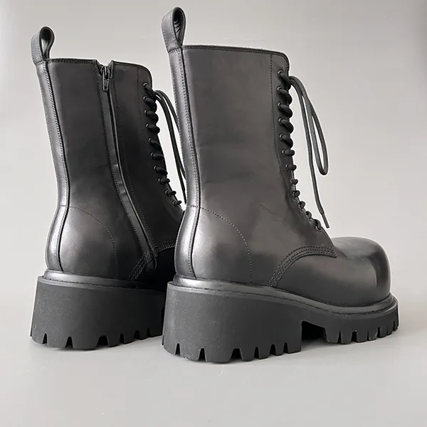 26AW バレンシアガ Stomper ブーティー スーパーコピー bau98119