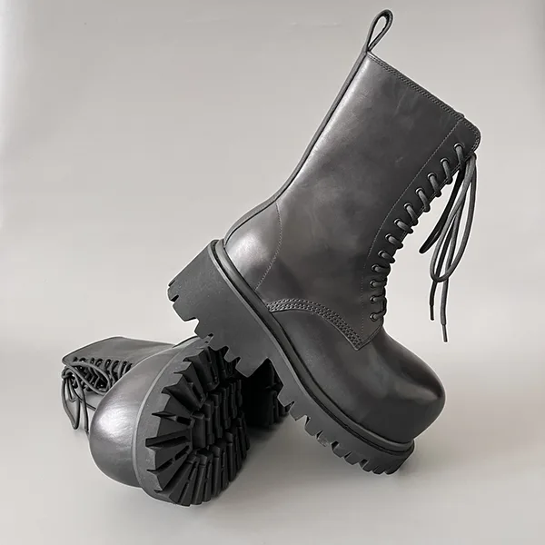 26AW バレンシアガ Stomper ブーティー スーパーコピー bau98119