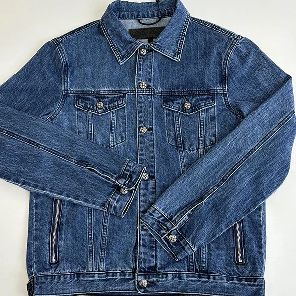 高品質 クロムハーツ デニムジャケット N級品 Kuh15562